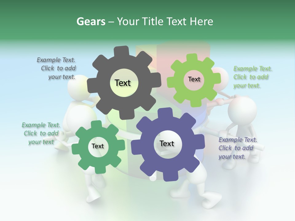 Corporate Di Cu Ion Table PowerPoint Template