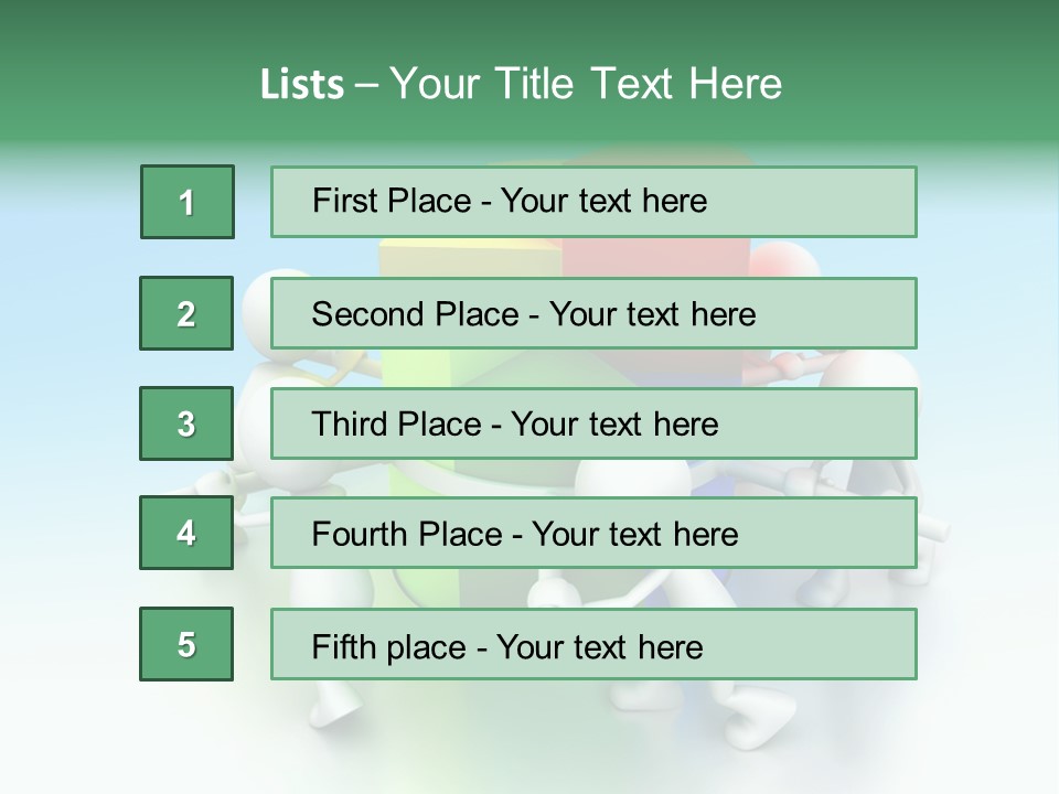 Corporate Di Cu Ion Table PowerPoint Template