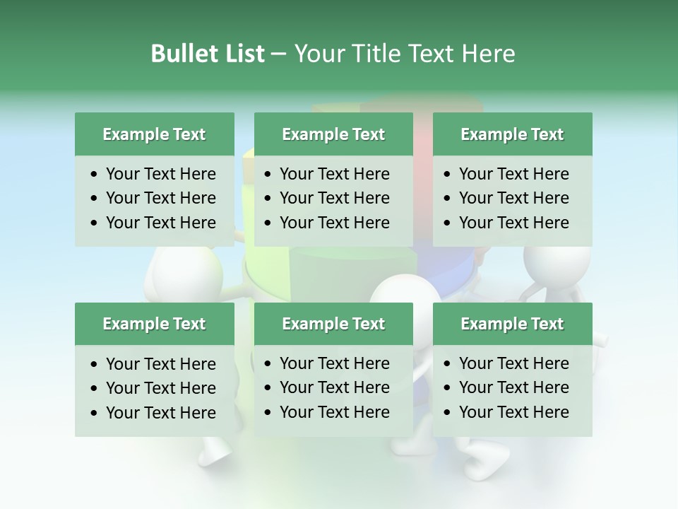 Corporate Di Cu Ion Table PowerPoint Template