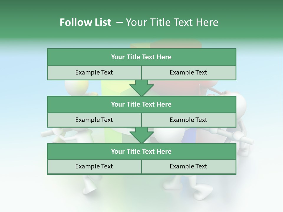 Corporate Di Cu Ion Table PowerPoint Template