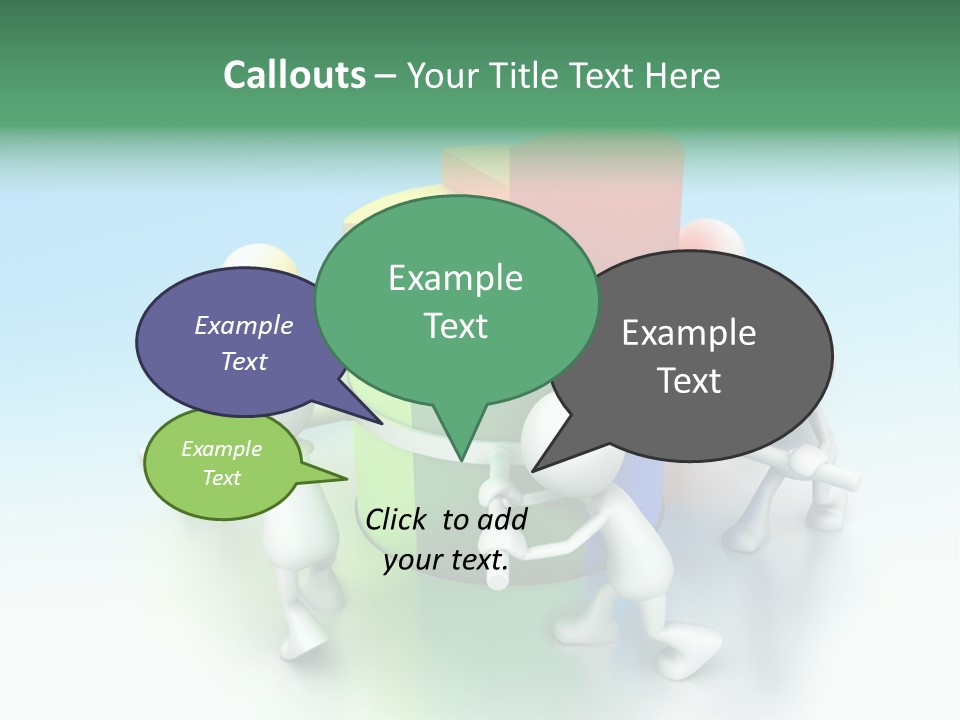 Corporate Di Cu Ion Table PowerPoint Template