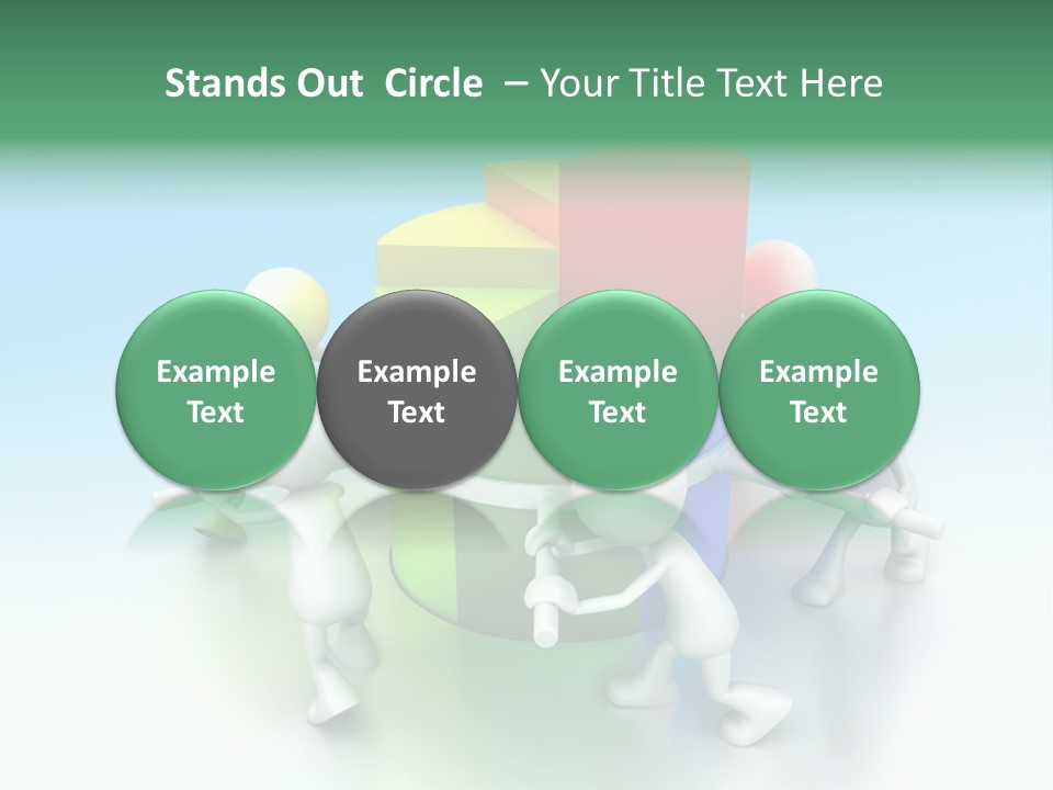 Corporate Di Cu Ion Table PowerPoint Template