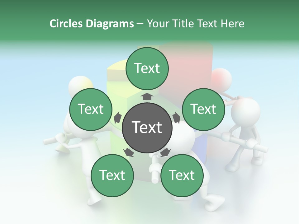 Corporate Di Cu Ion Table PowerPoint Template