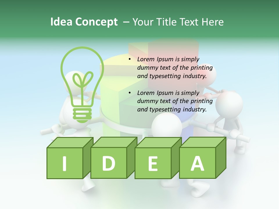 Corporate Di Cu Ion Table PowerPoint Template