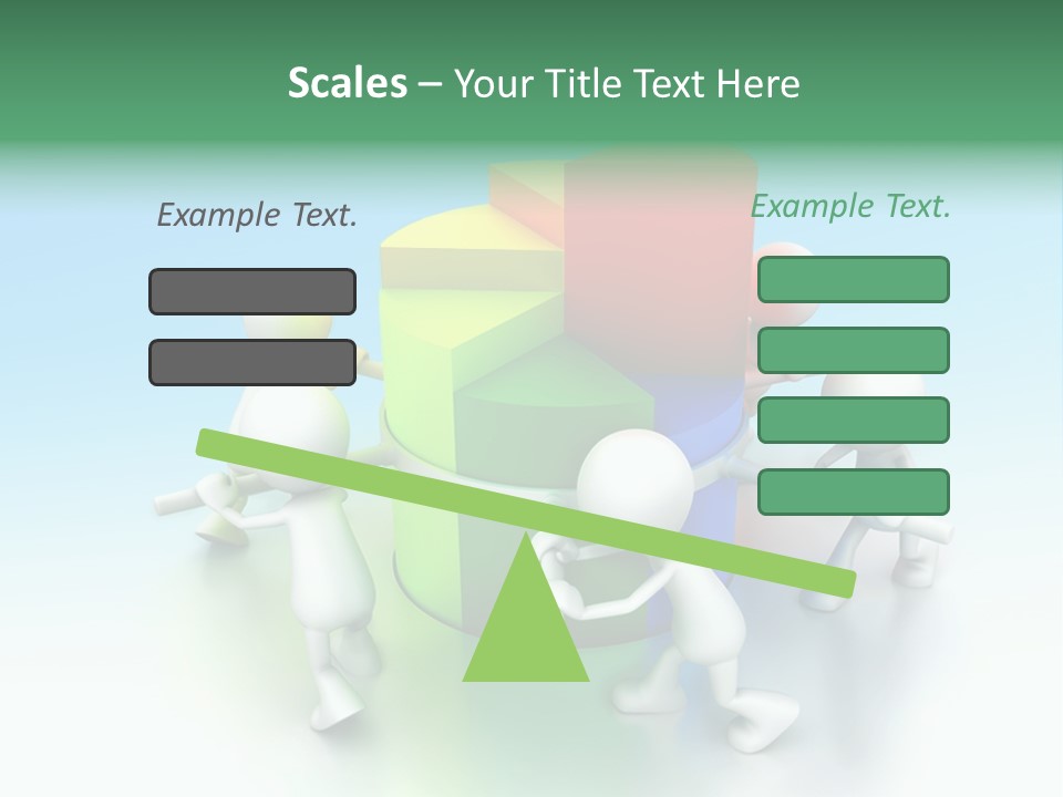 Corporate Di Cu Ion Table PowerPoint Template