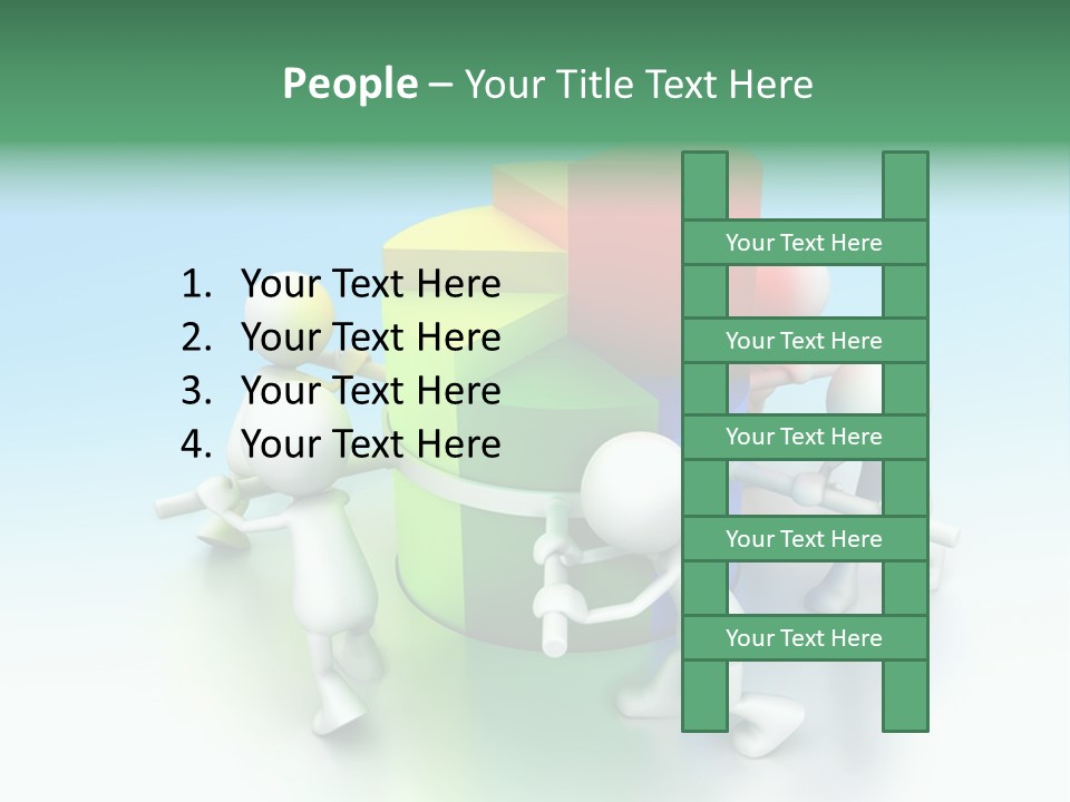 Corporate Di Cu Ion Table PowerPoint Template