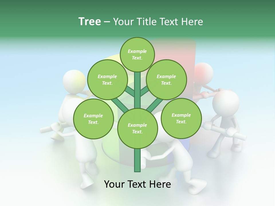 Corporate Di Cu Ion Table PowerPoint Template