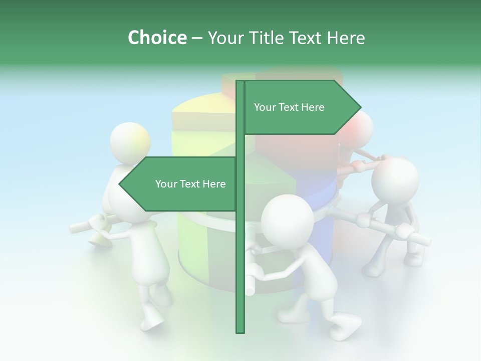 Corporate Di Cu Ion Table PowerPoint Template