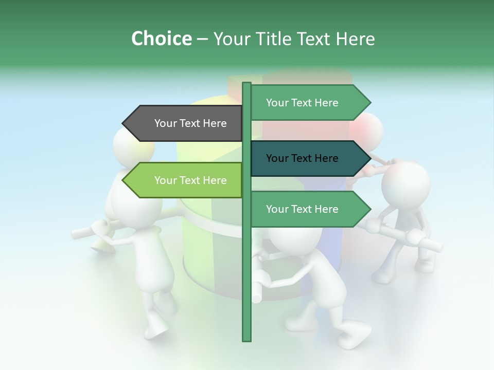Corporate Di Cu Ion Table PowerPoint Template