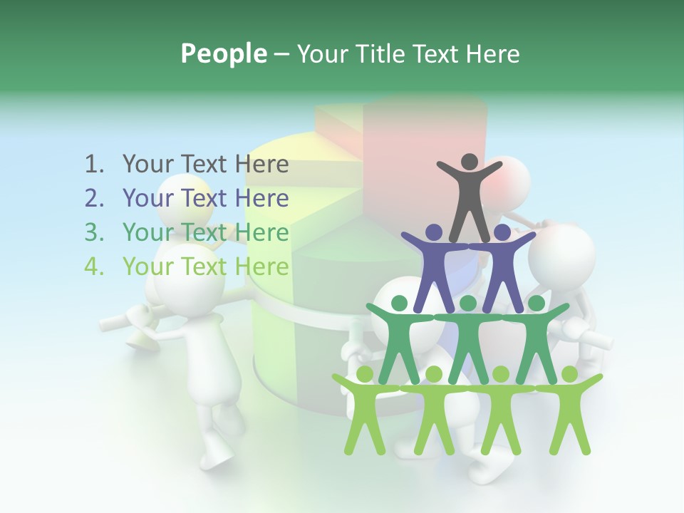 Corporate Di Cu Ion Table PowerPoint Template