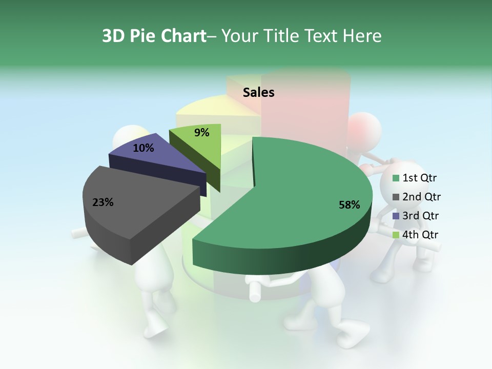 Corporate Di Cu Ion Table PowerPoint Template