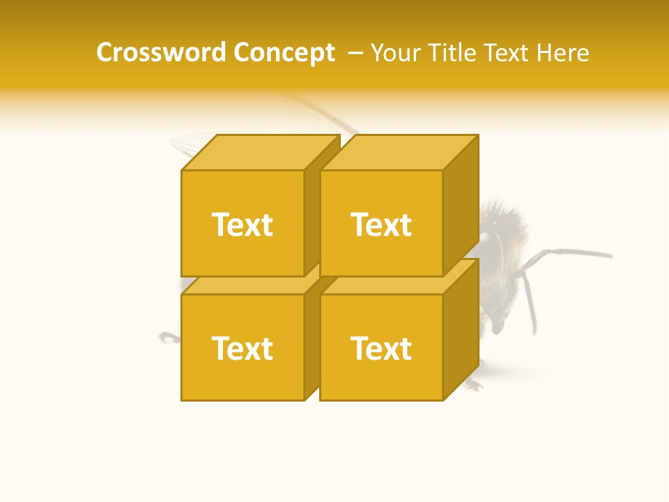 Single Animal Feeler PowerPoint Template