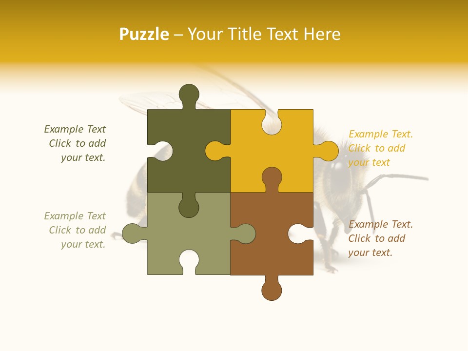 Single Animal Feeler PowerPoint Template