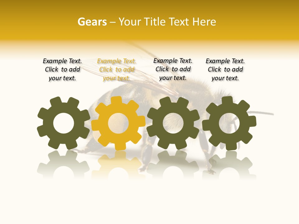 Single Animal Feeler PowerPoint Template