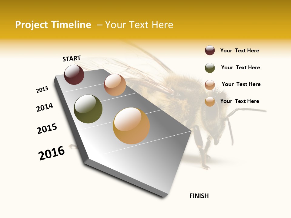 Single Animal Feeler PowerPoint Template
