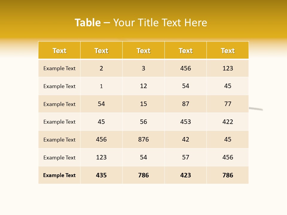 Single Animal Feeler PowerPoint Template