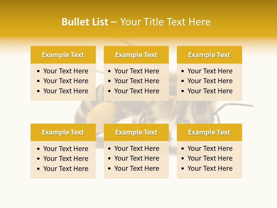 Single Animal Feeler PowerPoint Template