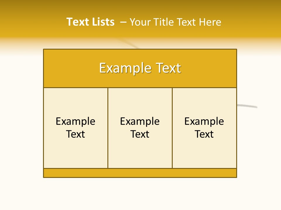 Single Animal Feeler PowerPoint Template