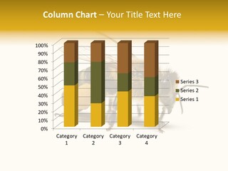 Single Animal Feeler PowerPoint Template