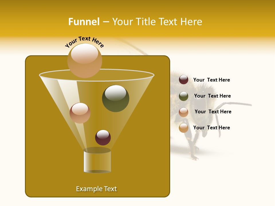 Single Animal Feeler PowerPoint Template