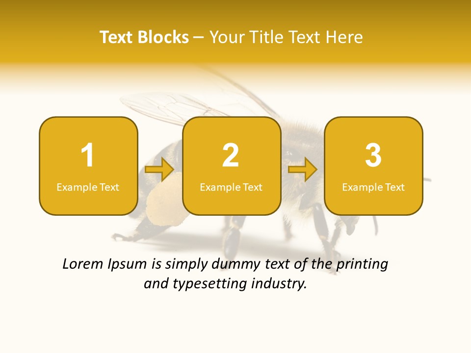 Single Animal Feeler PowerPoint Template
