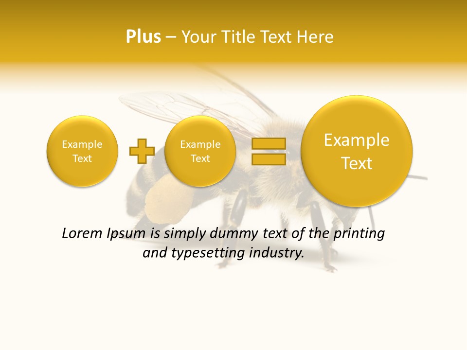 Single Animal Feeler PowerPoint Template