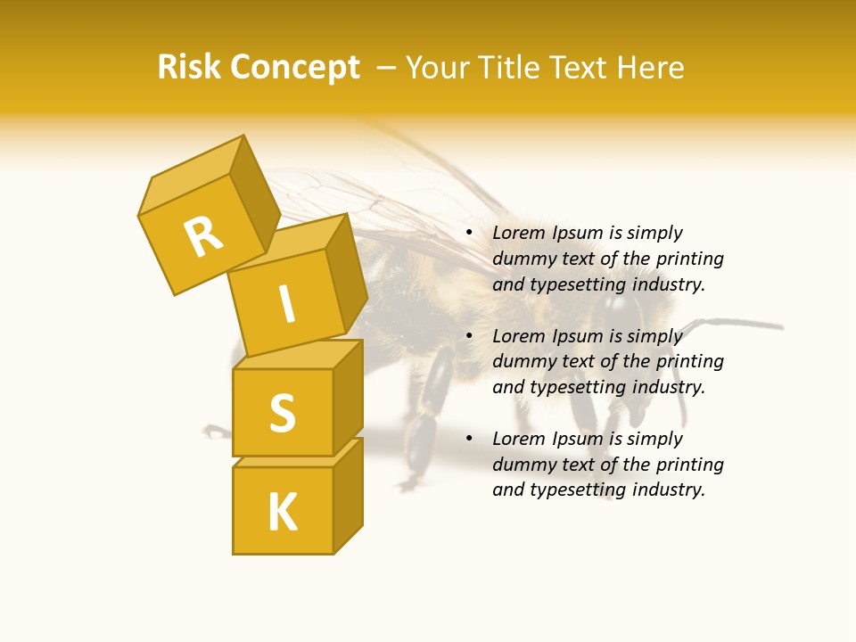 Single Animal Feeler PowerPoint Template