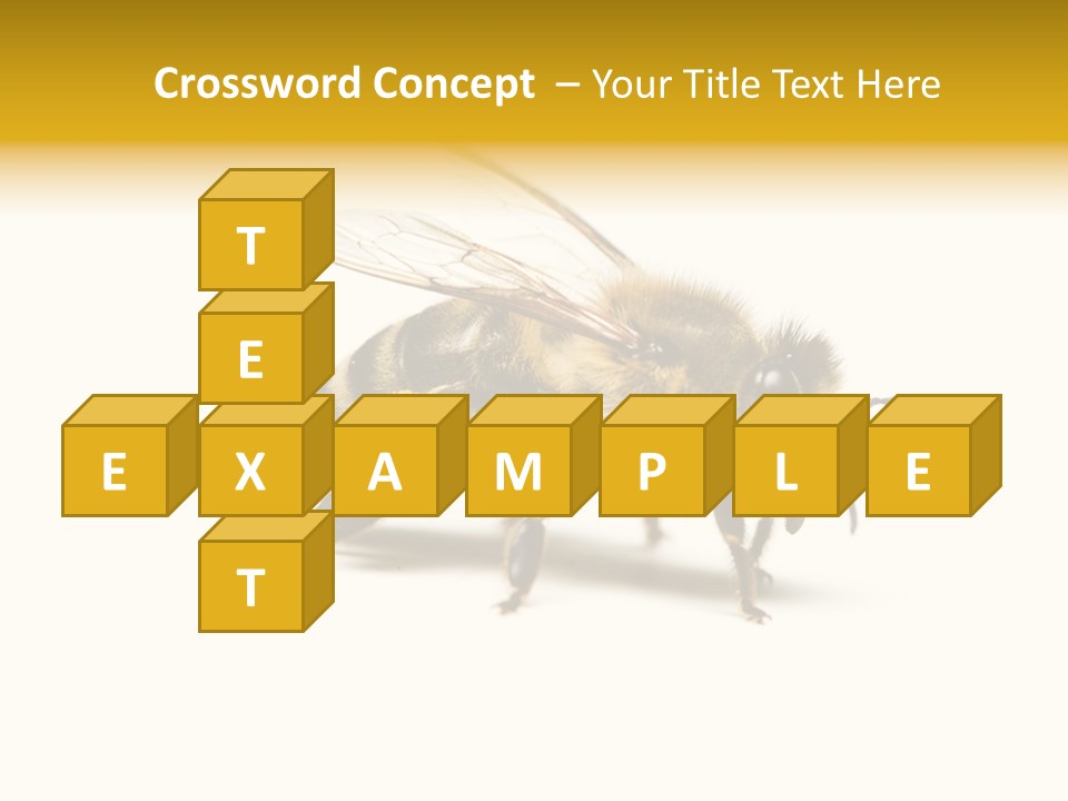 Single Animal Feeler PowerPoint Template