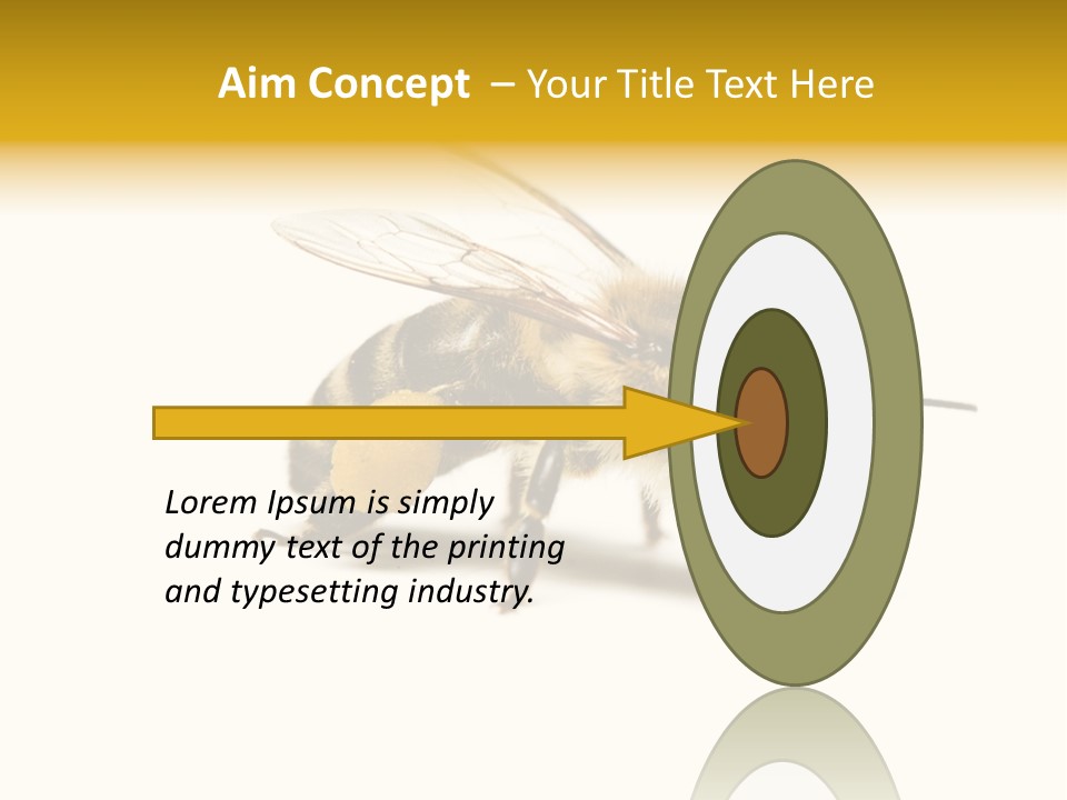 Single Animal Feeler PowerPoint Template