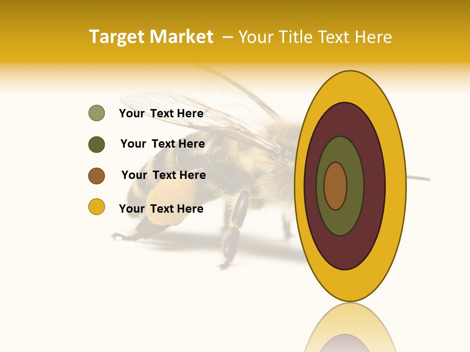 Single Animal Feeler PowerPoint Template