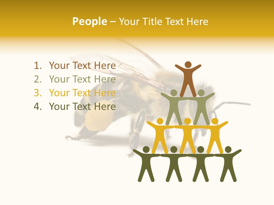 Single Animal Feeler PowerPoint Template