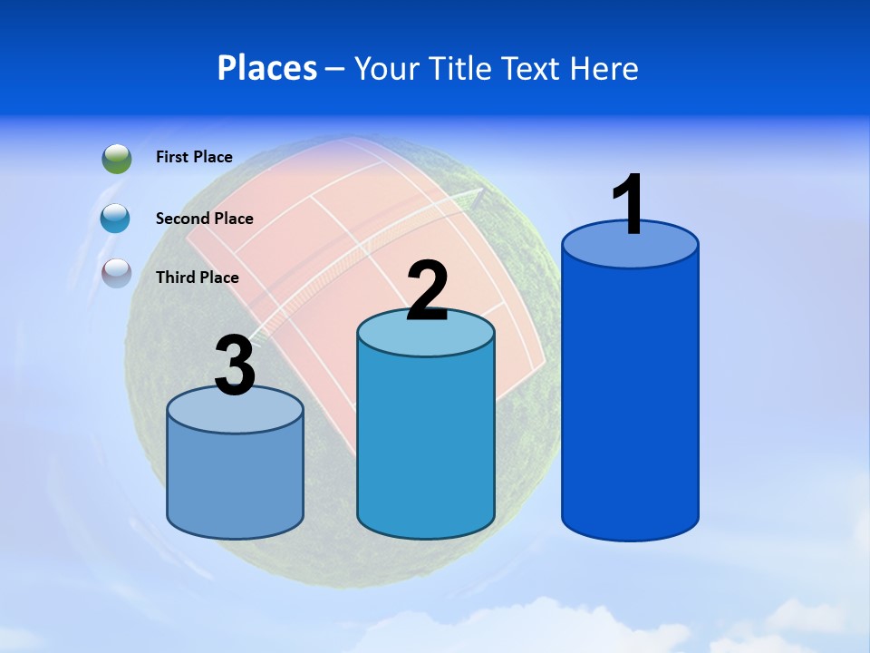 Play Field Competition PowerPoint Template