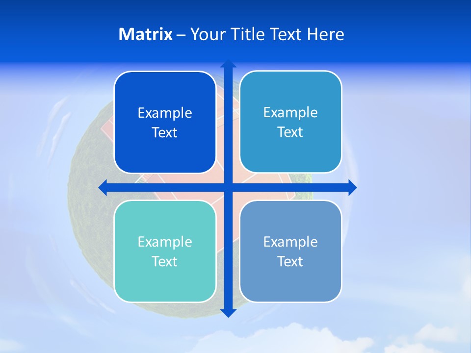 Play Field Competition PowerPoint Template
