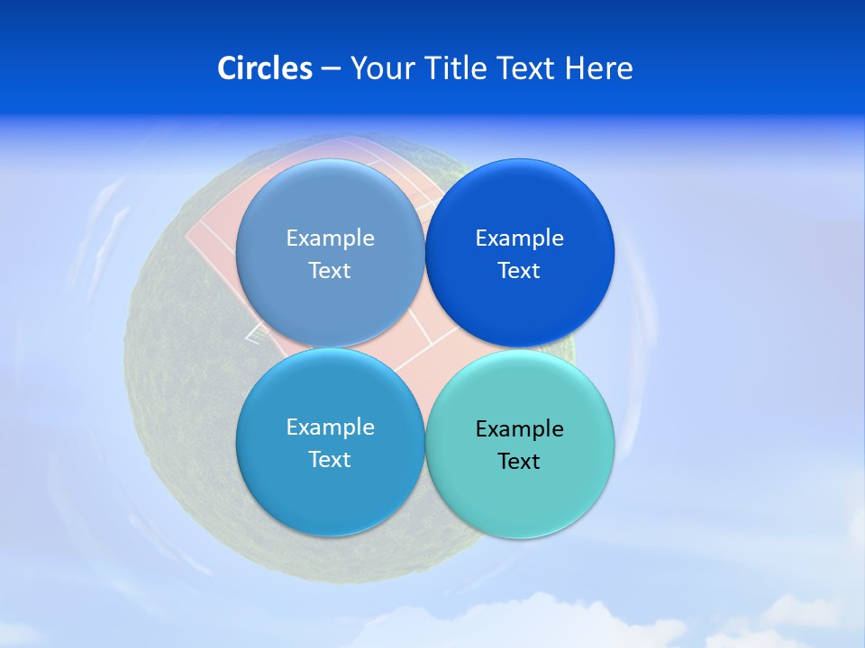 Play Field Competition PowerPoint Template