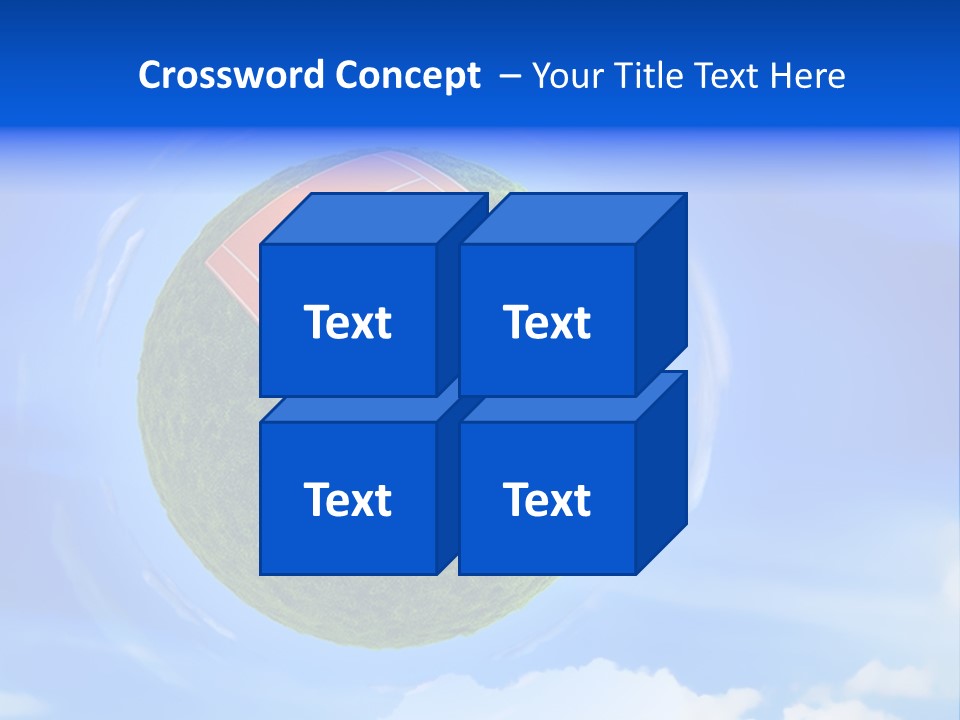 Play Field Competition PowerPoint Template