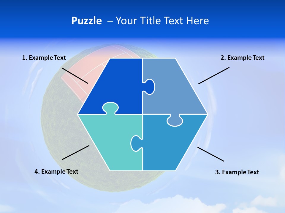 Play Field Competition PowerPoint Template