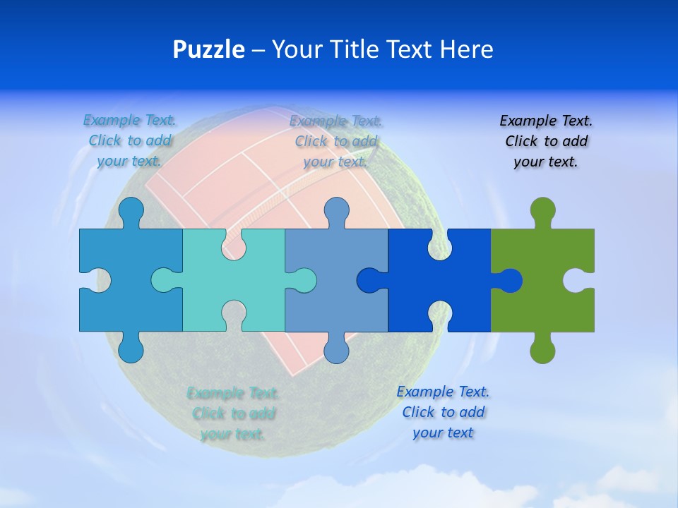 Play Field Competition PowerPoint Template