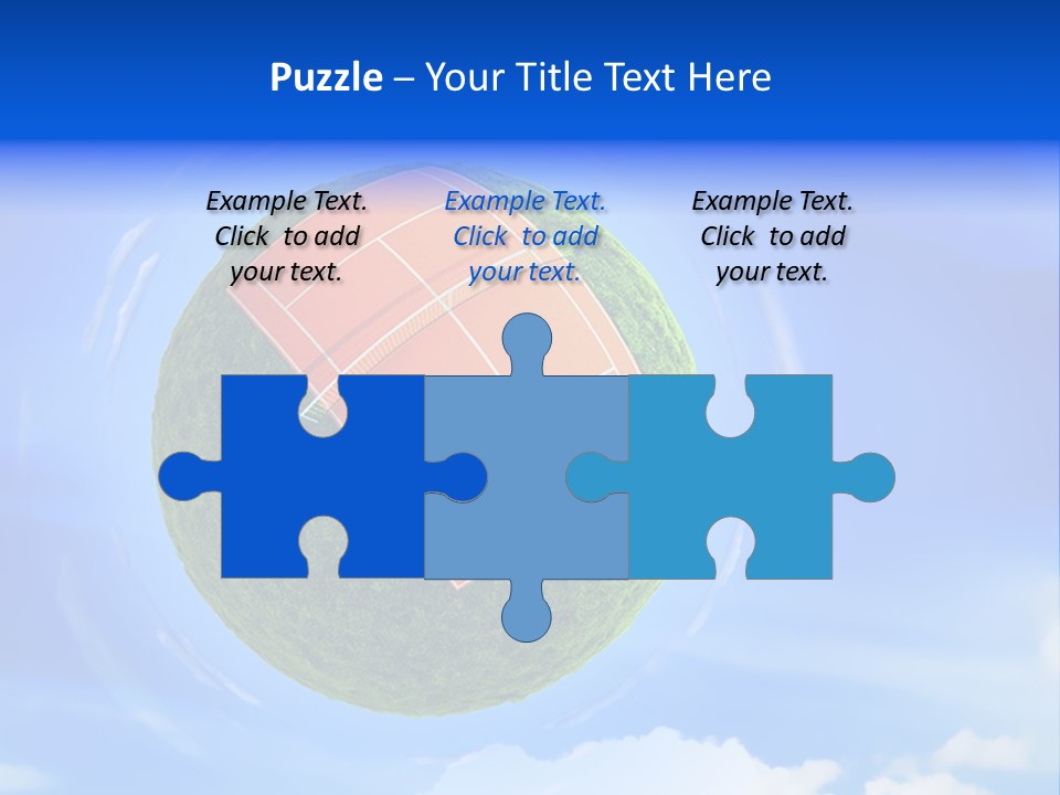 Play Field Competition PowerPoint Template