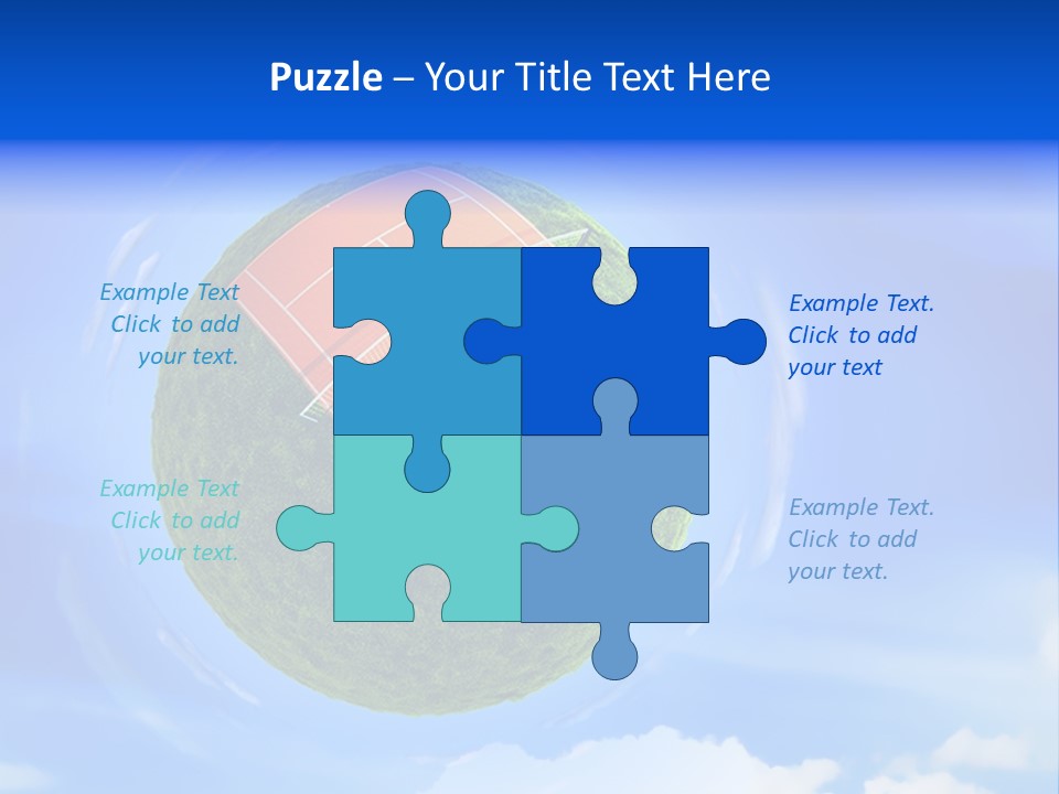 Play Field Competition PowerPoint Template