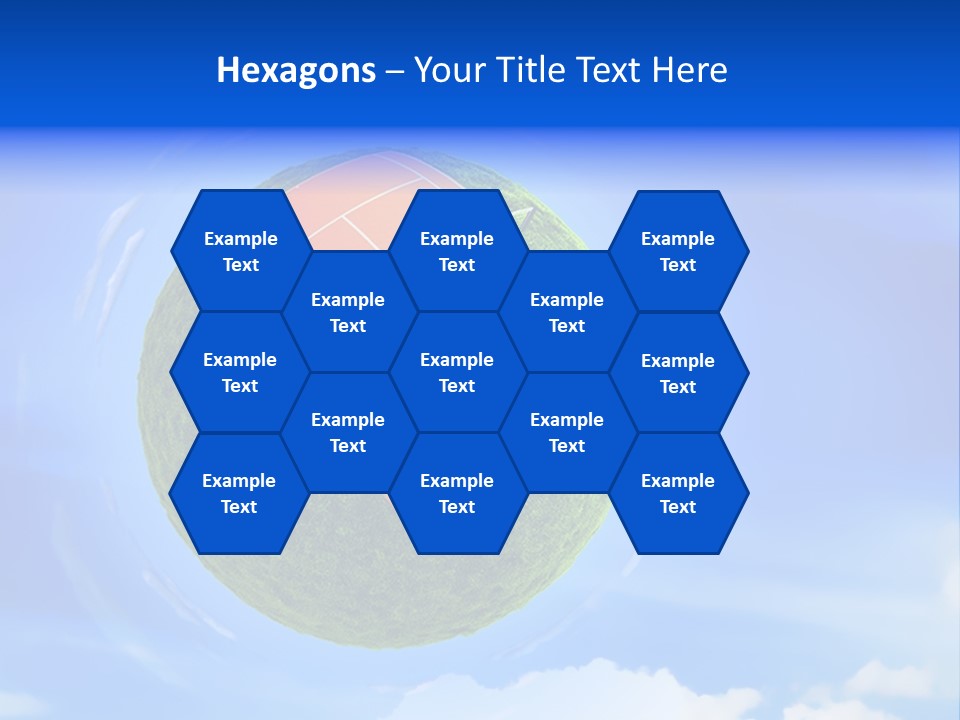 Play Field Competition PowerPoint Template