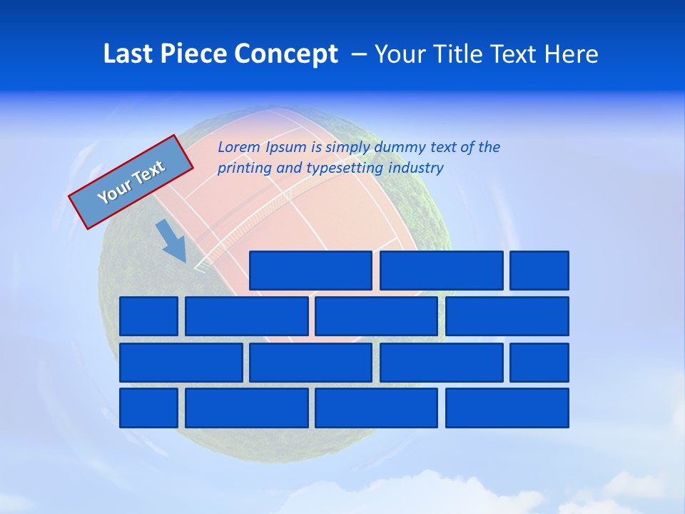 Play Field Competition PowerPoint Template