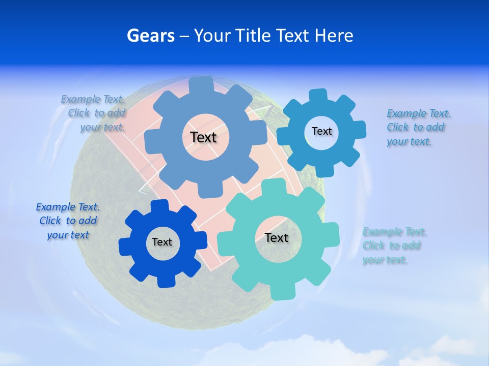 Play Field Competition PowerPoint Template