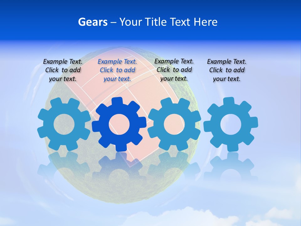 Play Field Competition PowerPoint Template