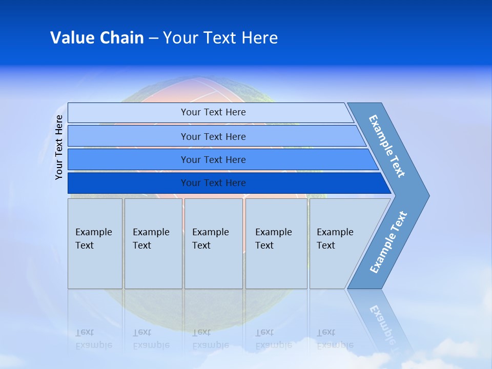 Play Field Competition PowerPoint Template