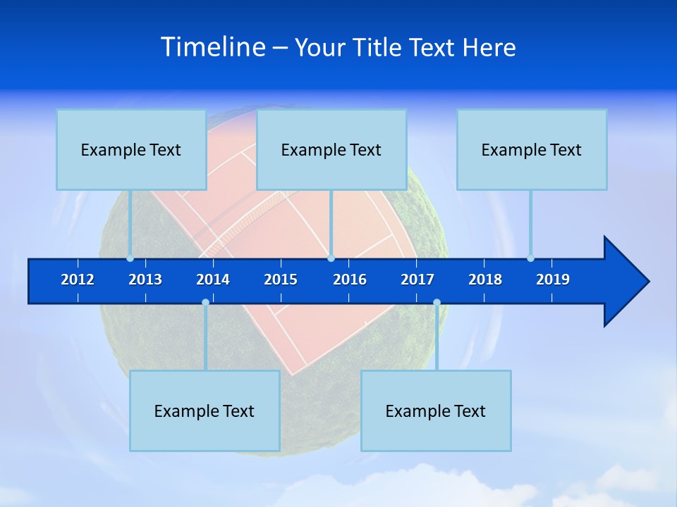 Play Field Competition PowerPoint Template