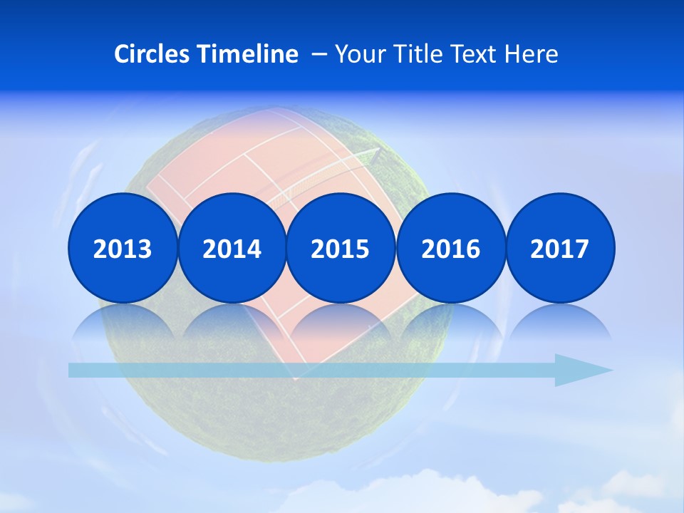 Play Field Competition PowerPoint Template