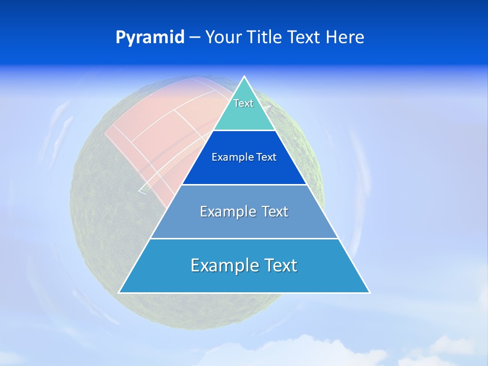 Play Field Competition PowerPoint Template