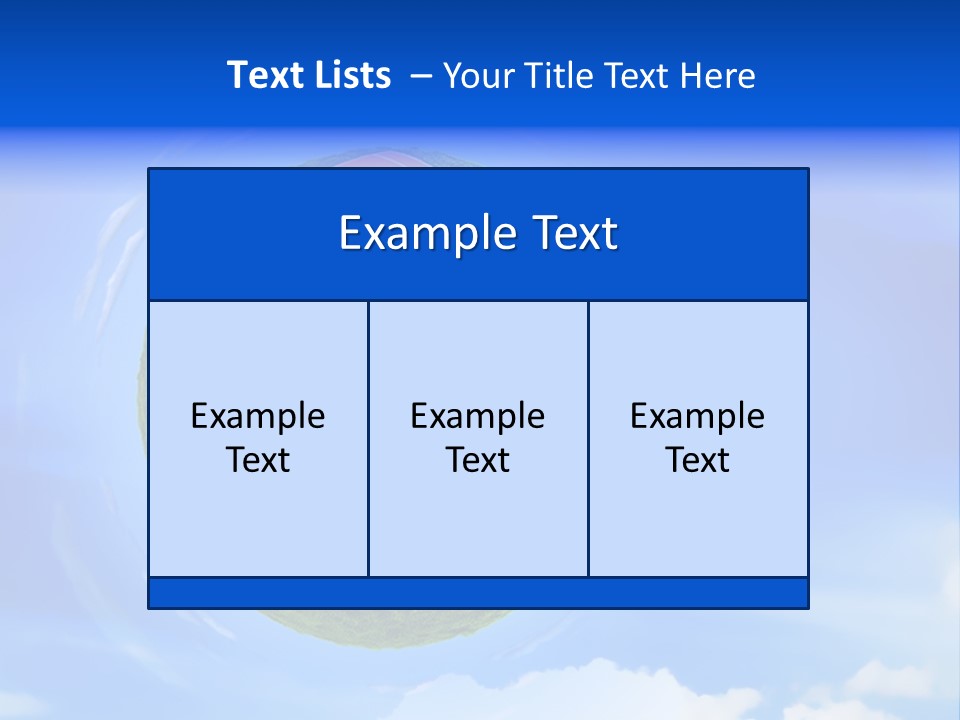 Play Field Competition PowerPoint Template