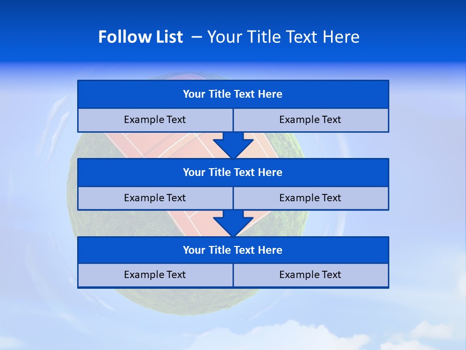 Play Field Competition PowerPoint Template