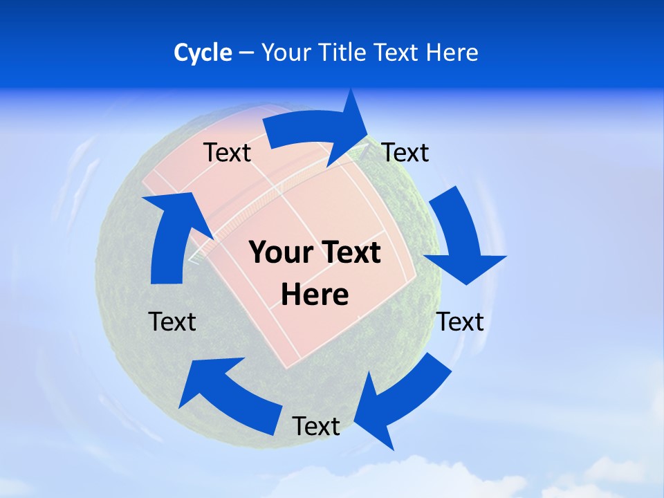 Play Field Competition PowerPoint Template